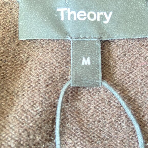 NWT Theory Women's Cashmere Sweater Size Medium - Picture 4 of 10